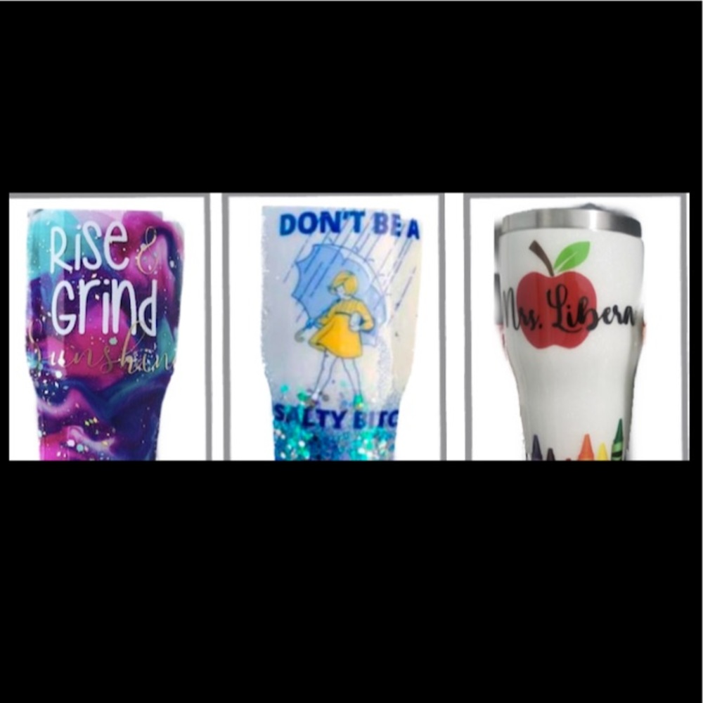 PERSONALIZED TUMBLERS FOR EVERYONE